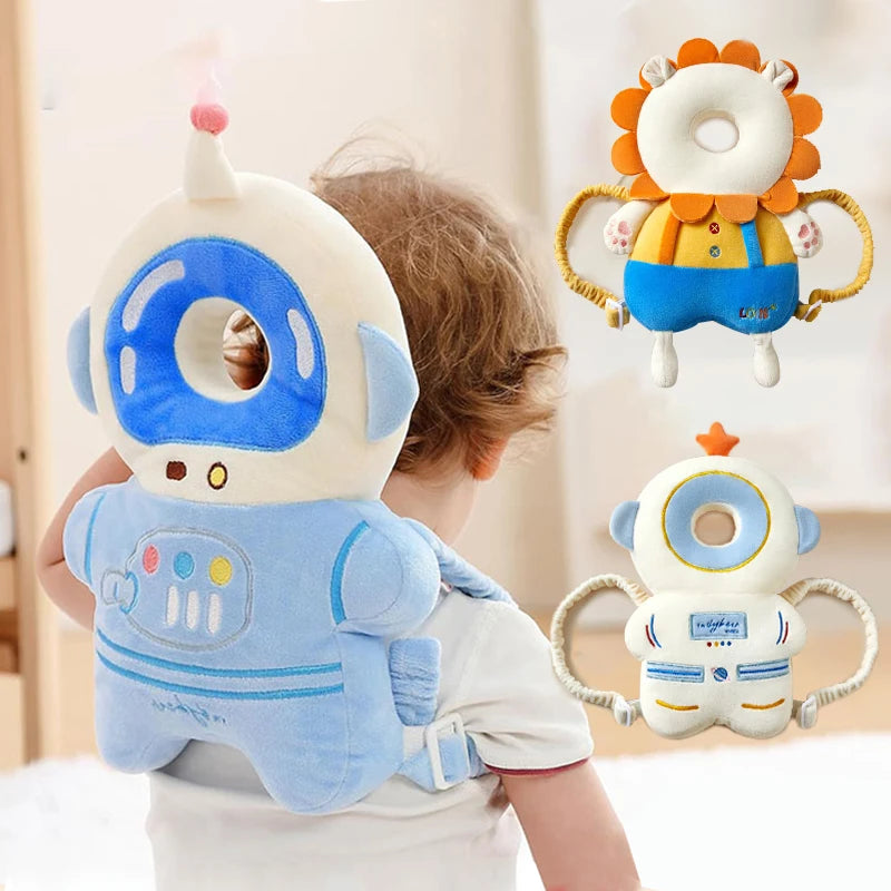 Baby Head Protection Pillow – Anti-Fall Safety Cushion