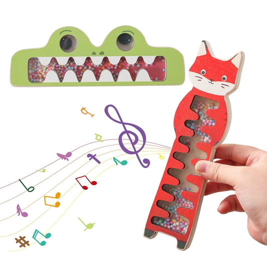 Baby Rain Sound Stick – Wooden Sensory Toy