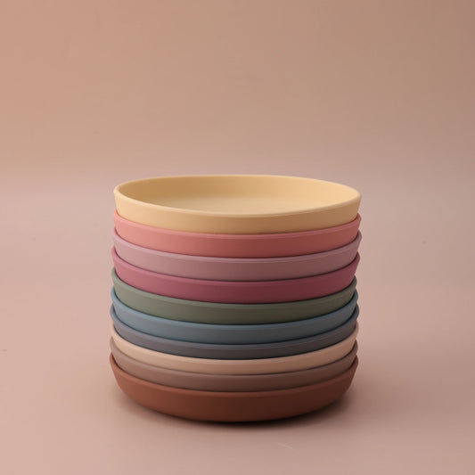 BPA-Free Silicone Baby Feeding Dish