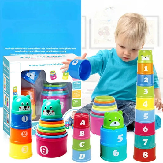 Kids Speed Stacking & Reaction Game