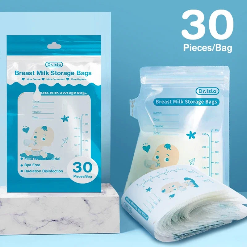 Breast Milk Storage Bags –  BPA-Free