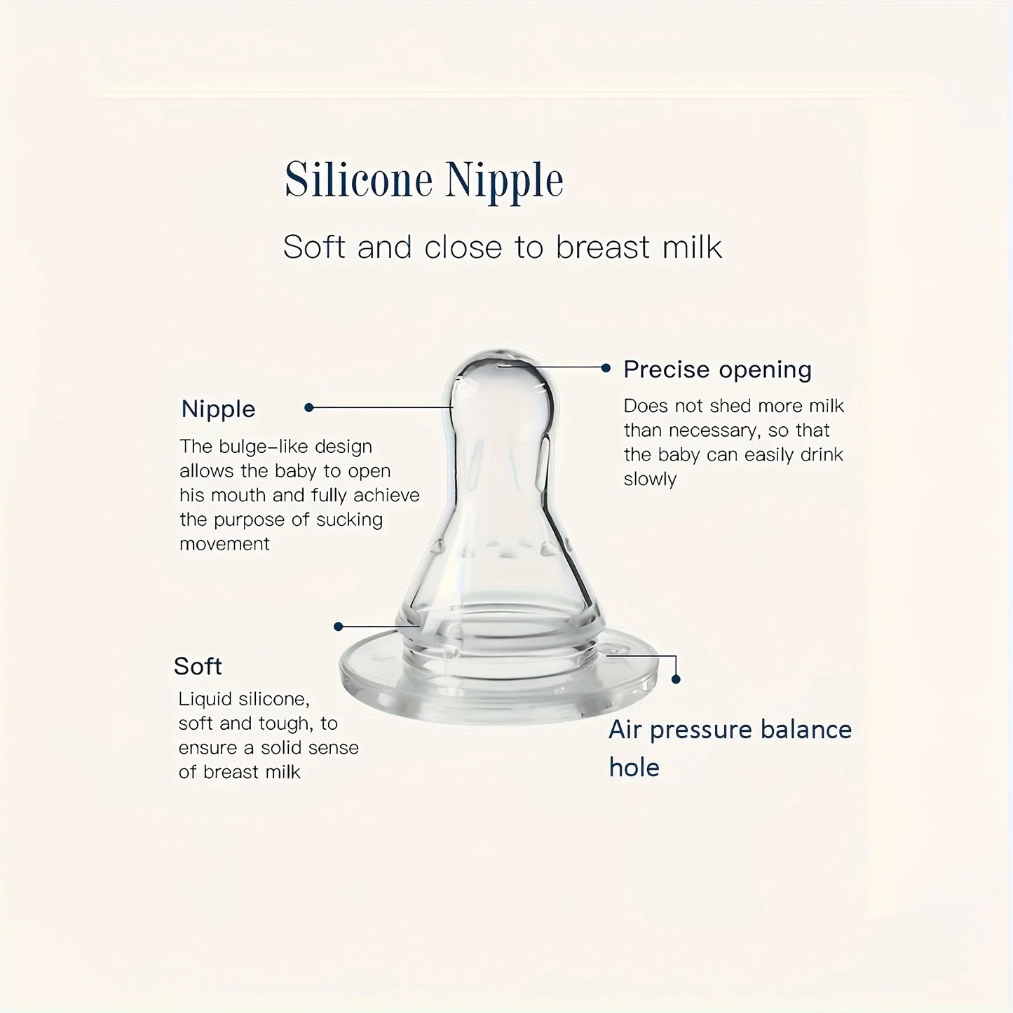 Self-Feeding Baby Bottle with Straw