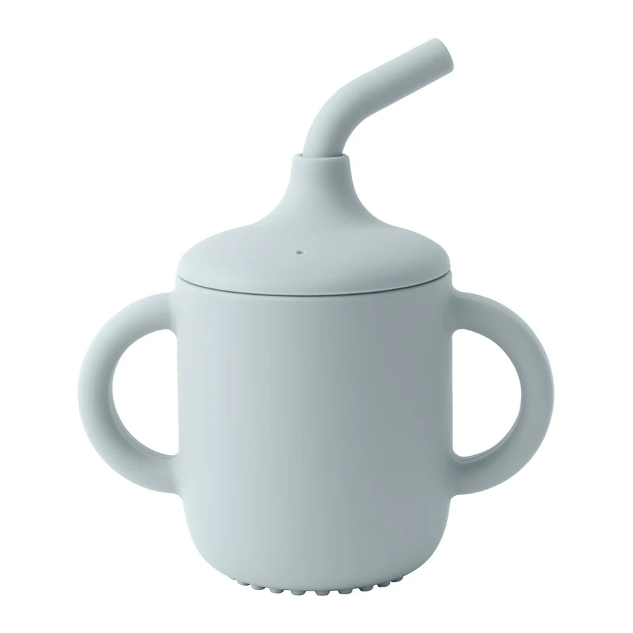 Baby Drinking Cup Portable Straw