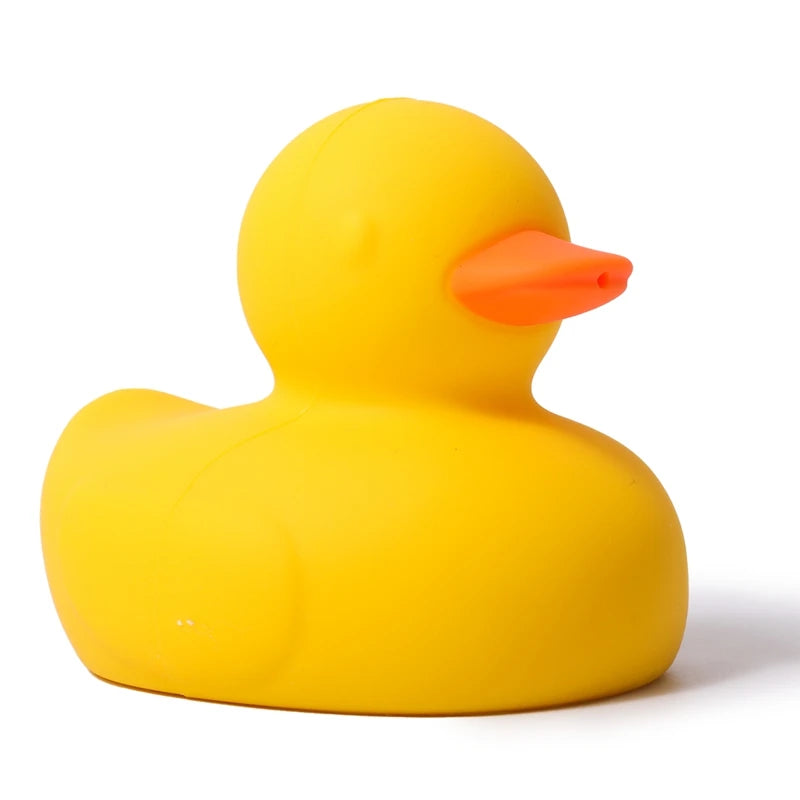Montessori Duck Bath Toy – Squeaky Water Play Gift