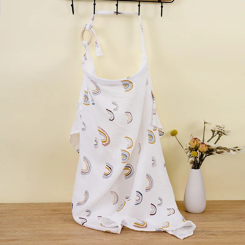 Cotton Nursing Apron – Feeding & Privacy Cover