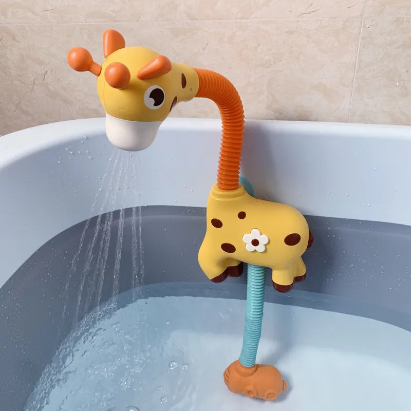 Electric Bath Sprinkler Toy