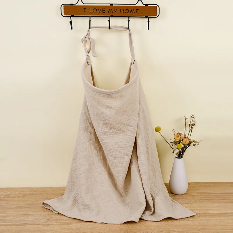 Cotton Nursing Apron – Feeding & Privacy Cover
