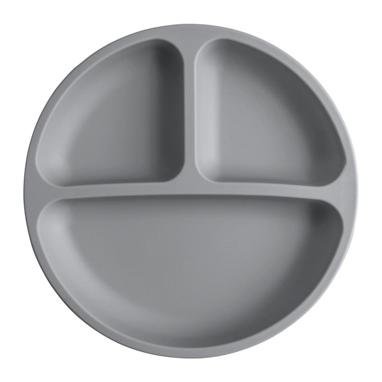 Baby Sucker Silicone Dining Plate BPA Free