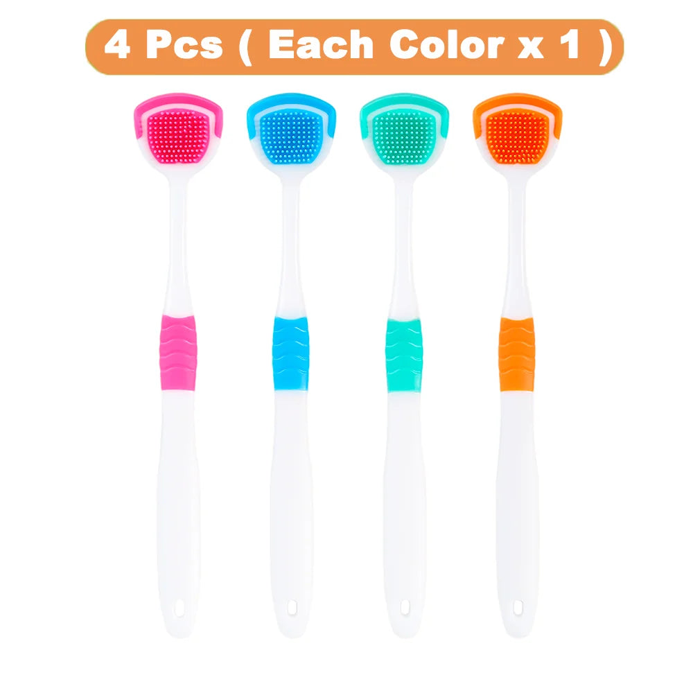 Silicone Tongue Cleaner Brush