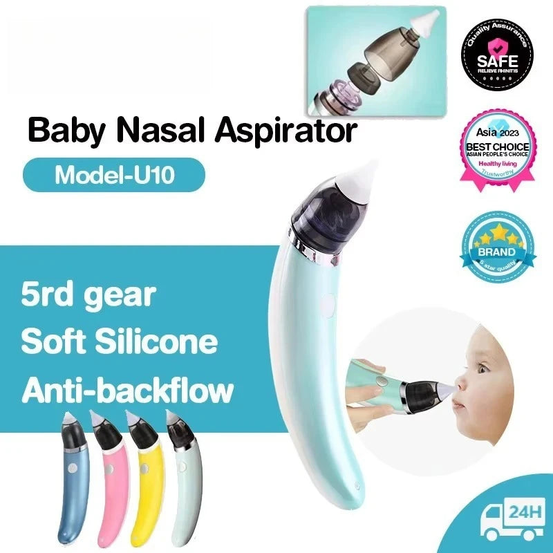 Electric Newborn Nasal Cleaner