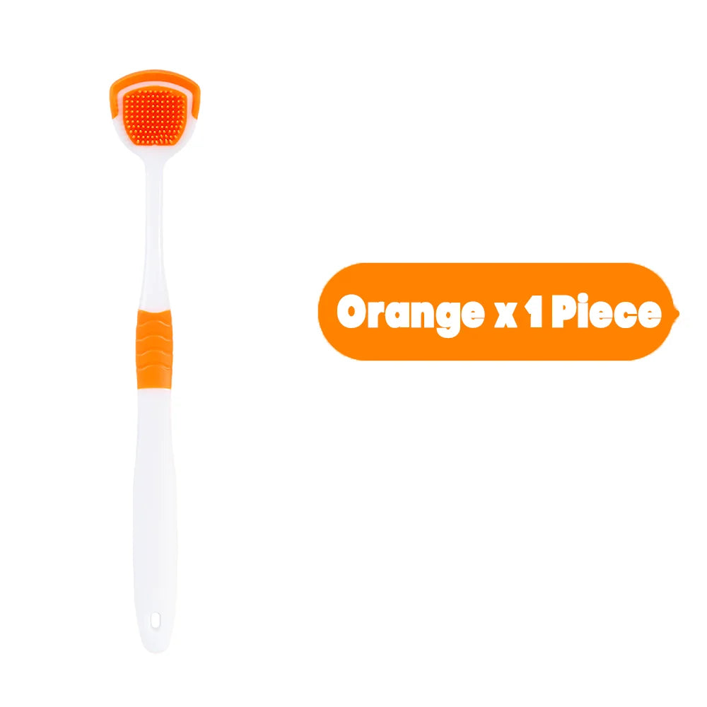 Silicone Tongue Cleaner Brush