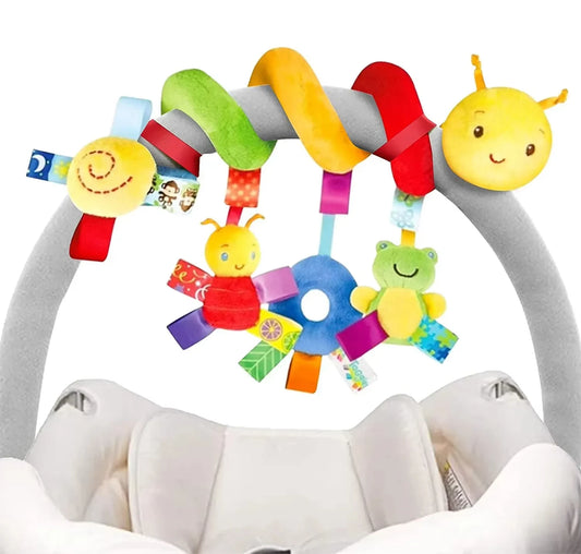 Baby Crib & Stroller Spiral Hanging Toy