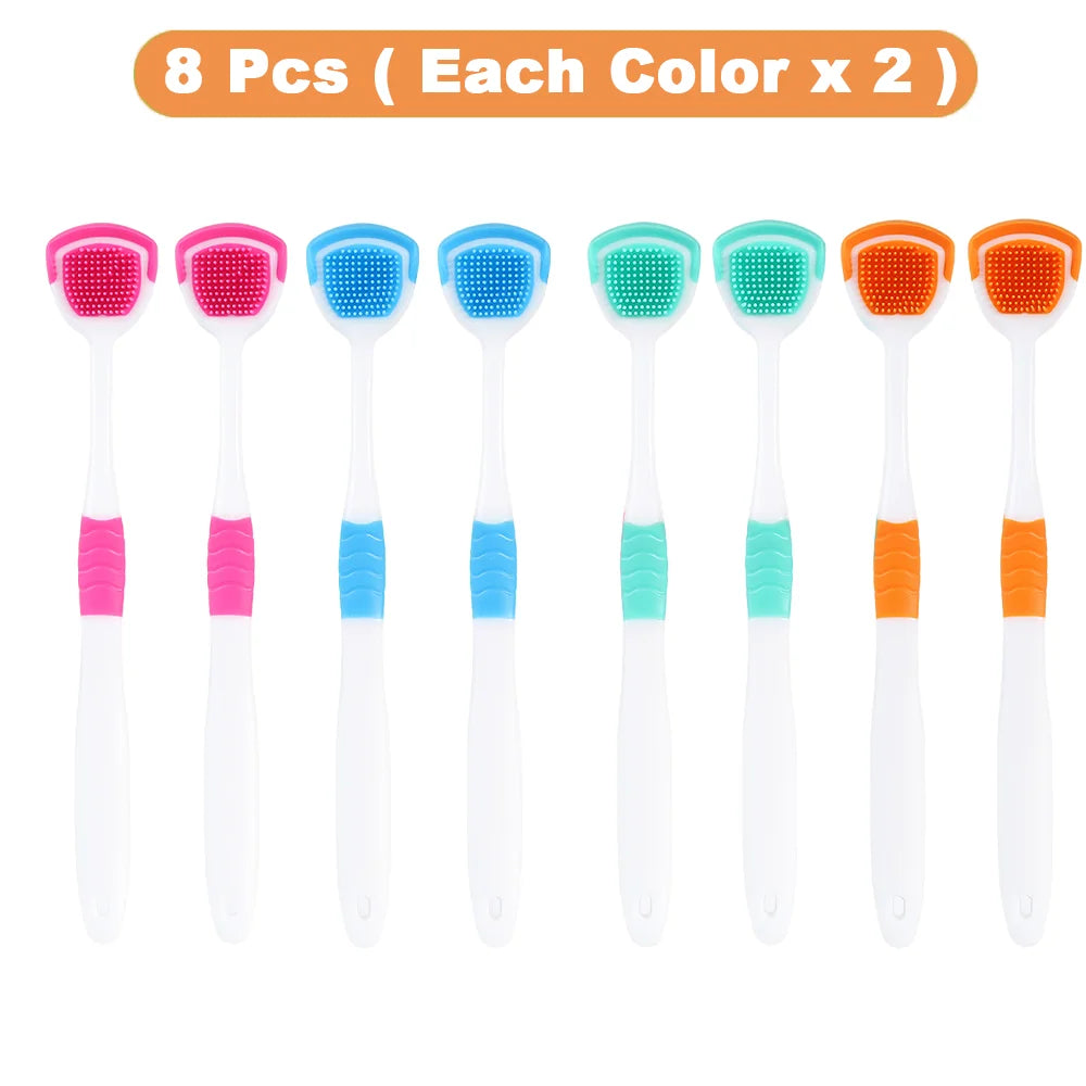 Silicone Tongue Cleaner Brush