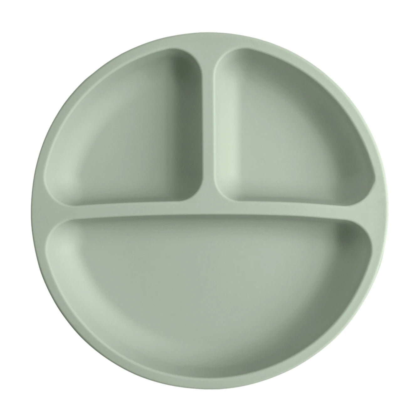Baby Sucker Silicone Dining Plate BPA Free