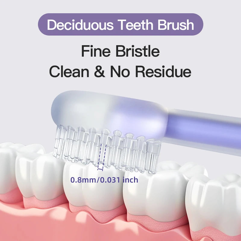 Baby Silicone Toothbrush with Case