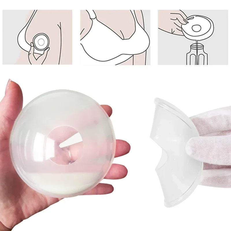 Breast Milk Saver & Nipple Protector