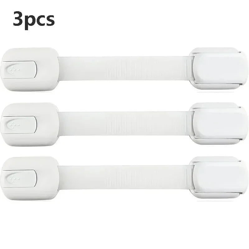 Baby Safety Strap Lock Set