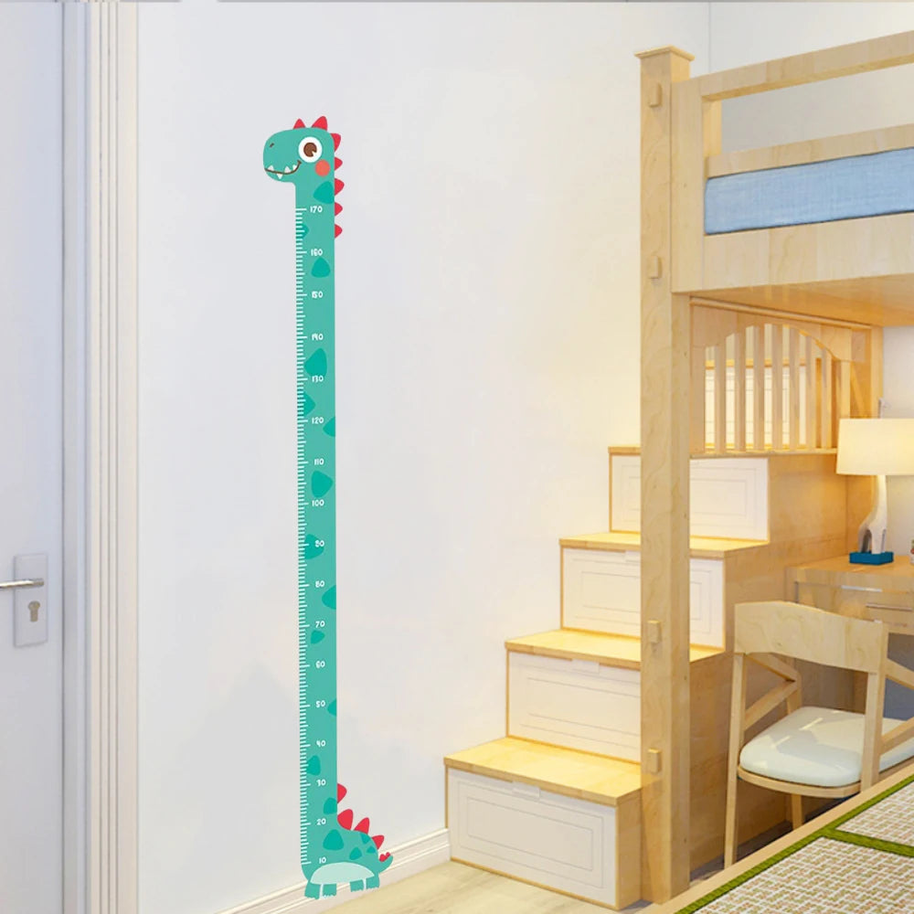 Kids Cartoon Height Growth Wall Sticker