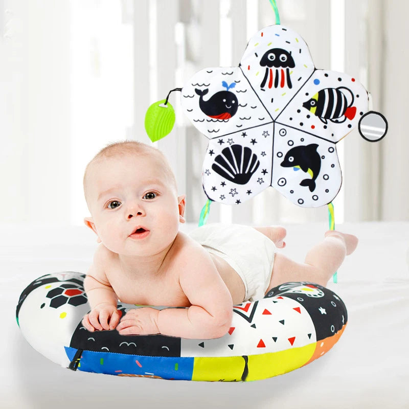 Black & White Montessori Tummy Time Toy