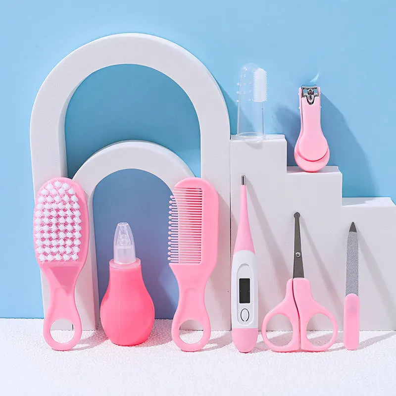Baby Grooming & Hygiene Set (8PCS)