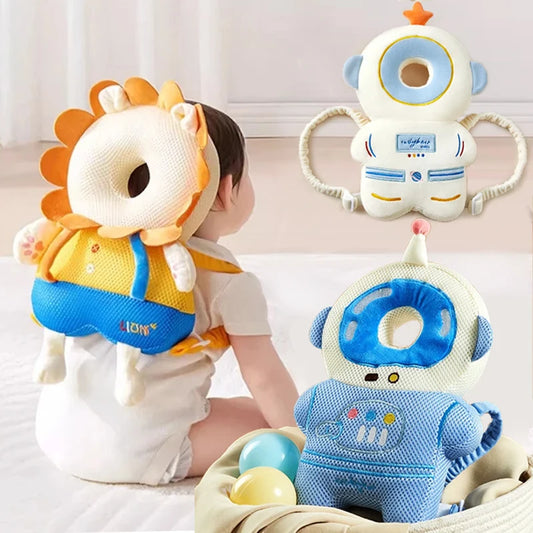 Baby Head Protection Pillow – Anti-Fall Safety Cushion