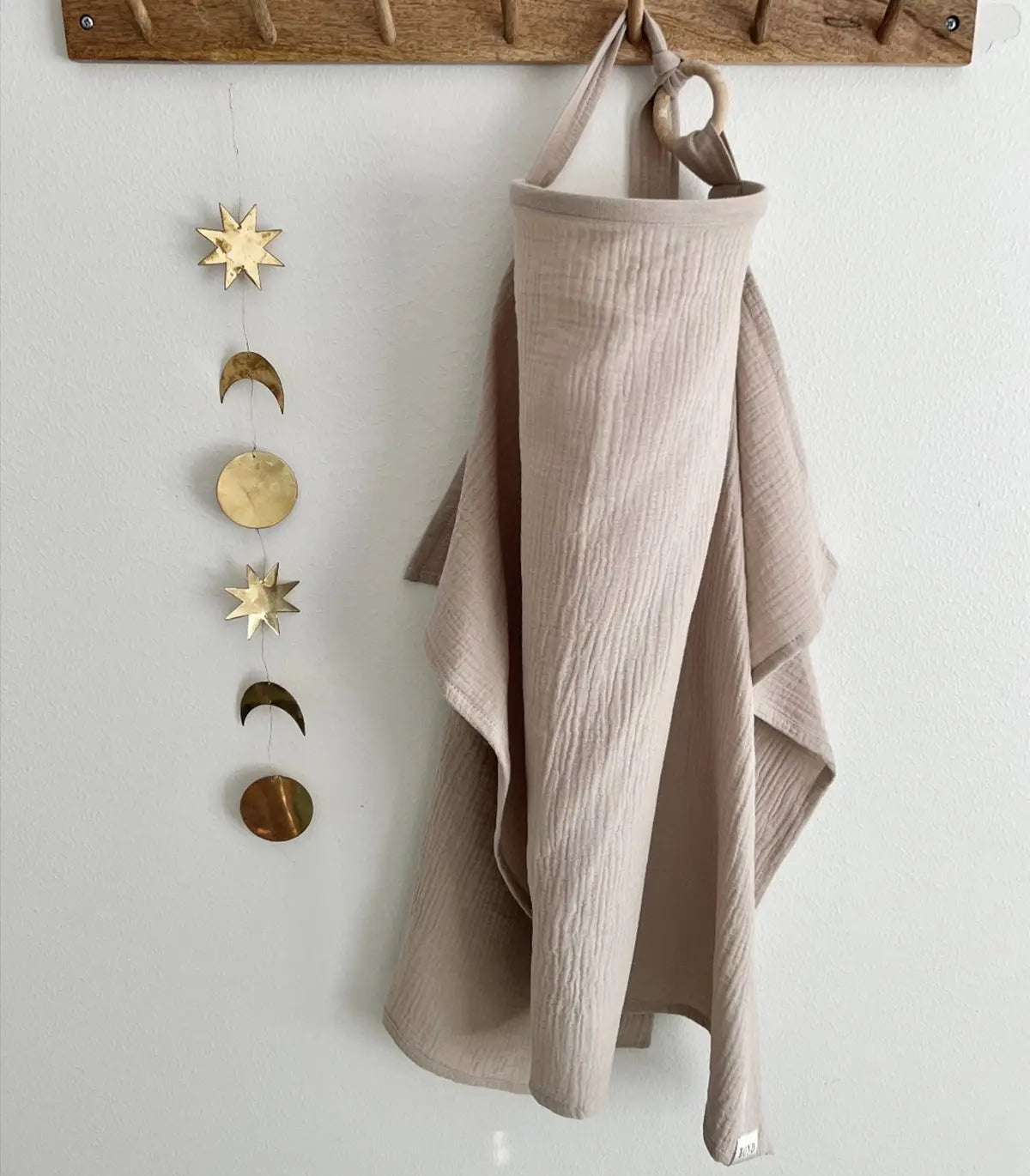 Cotton Nursing Apron – Feeding & Privacy Cover