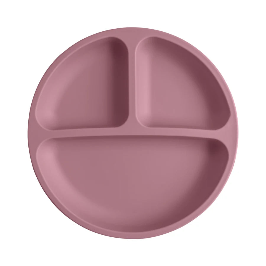 Baby Sucker Silicone Dining Plate BPA Free