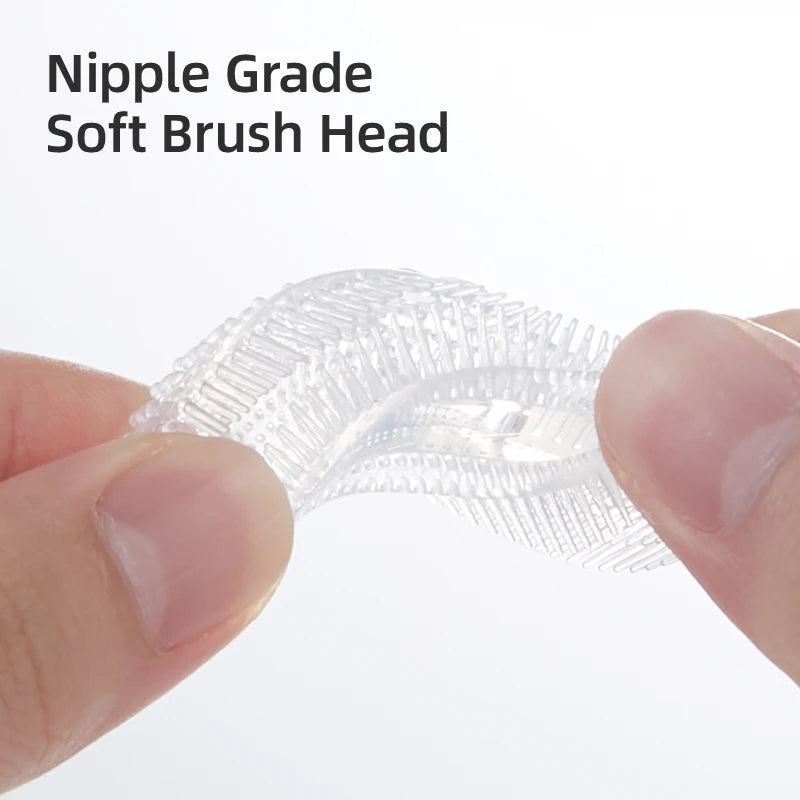 U-Shape Kids Silicone Toothbrush