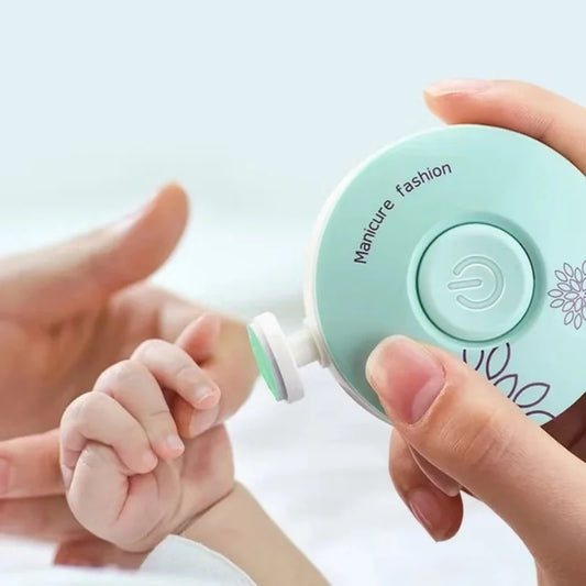 Baby Nail Clipper Set – Electric Trimmer & Polisher
