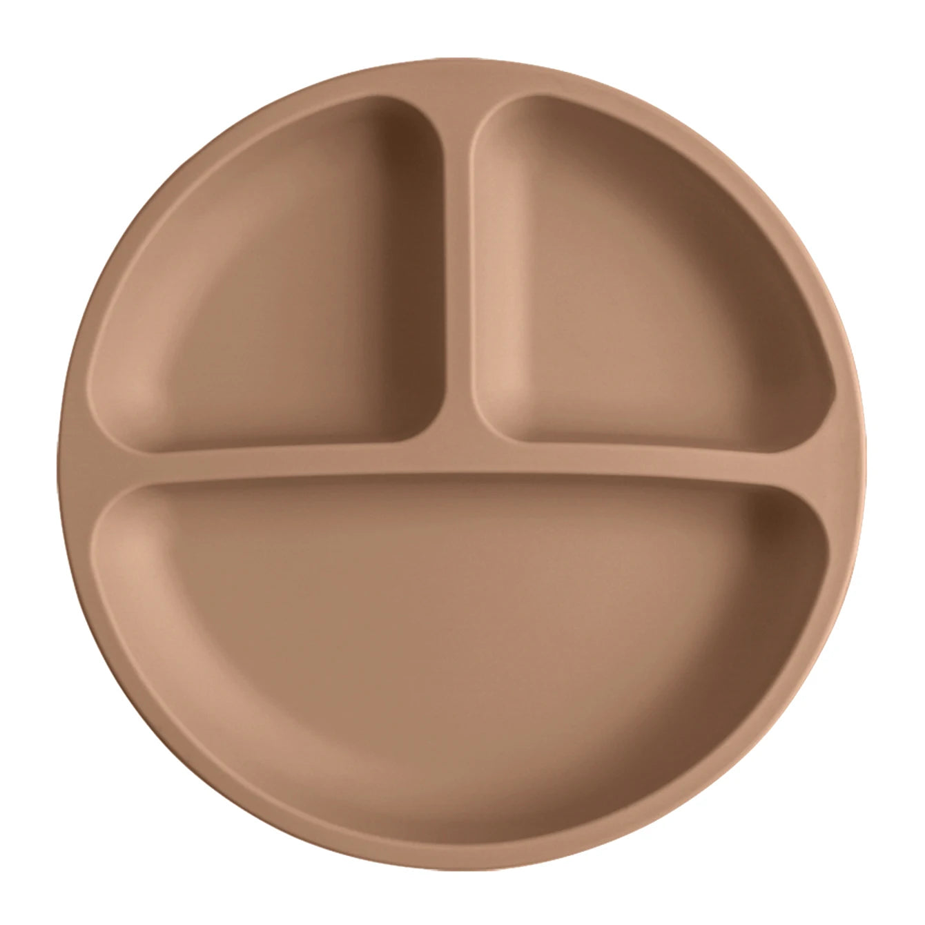 Baby Sucker Silicone Dining Plate BPA Free
