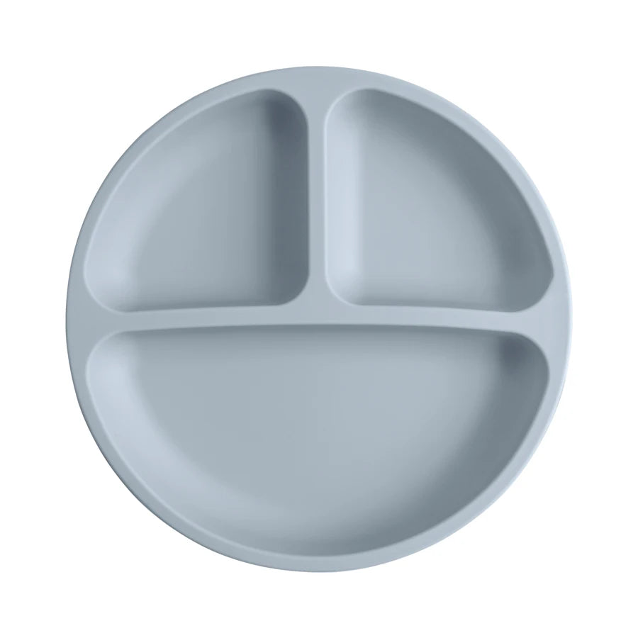 Baby Sucker Silicone Dining Plate BPA Free