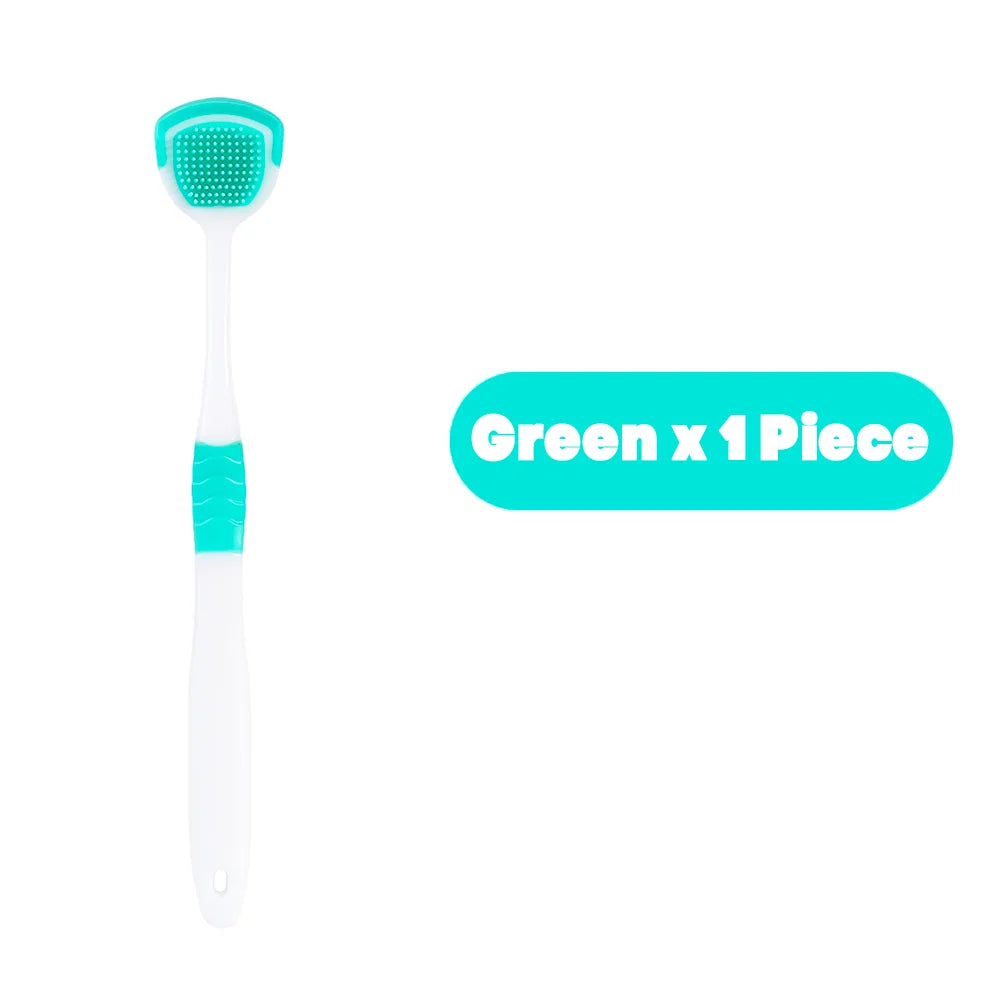 Silicone Tongue Cleaner Brush