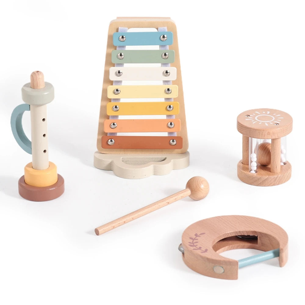 Wooden Musical Instruments – Educational Toy for Kids