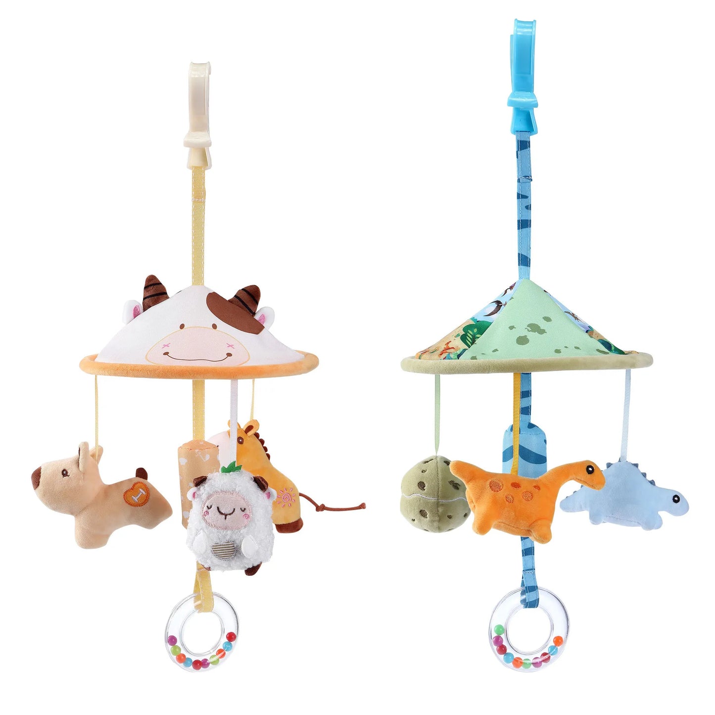 Baby Bed Bell Music Mobile Toy