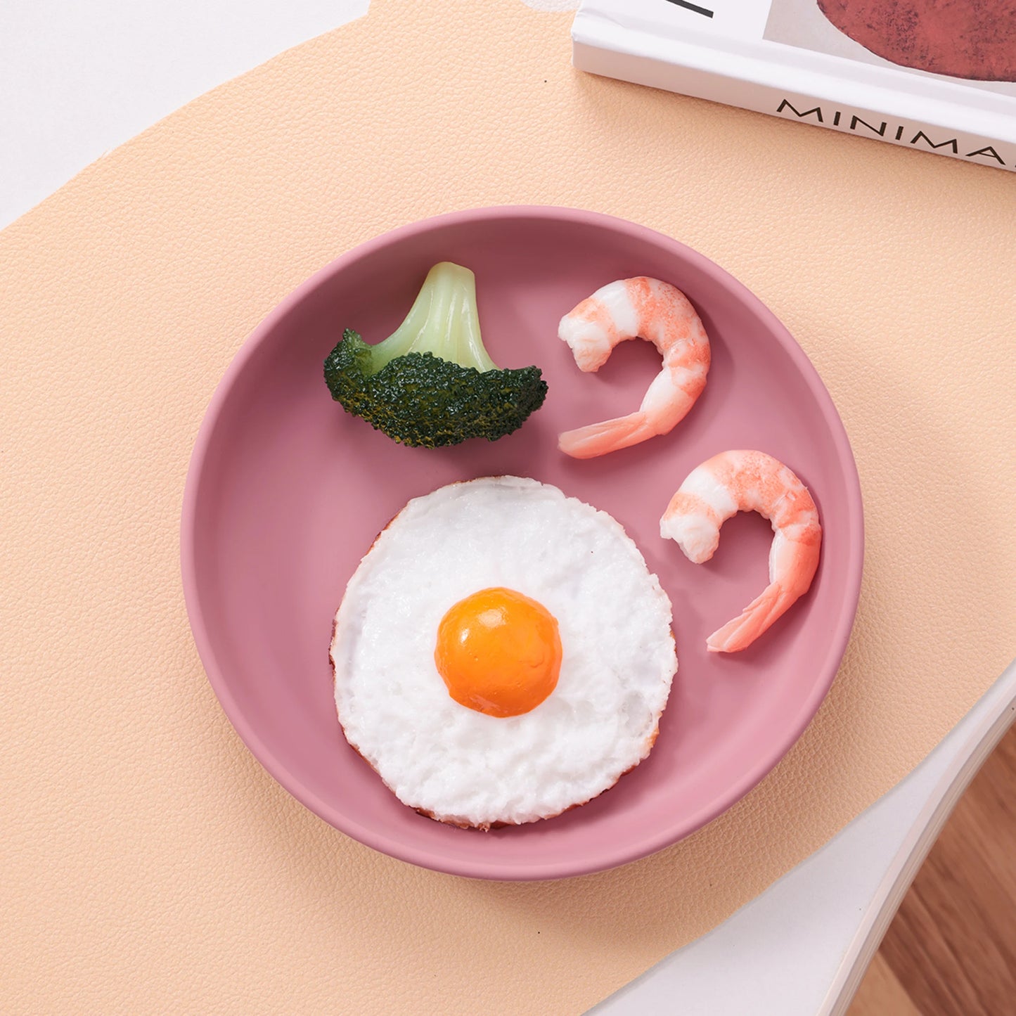 BPA-Free Silicone Baby Feeding Dish