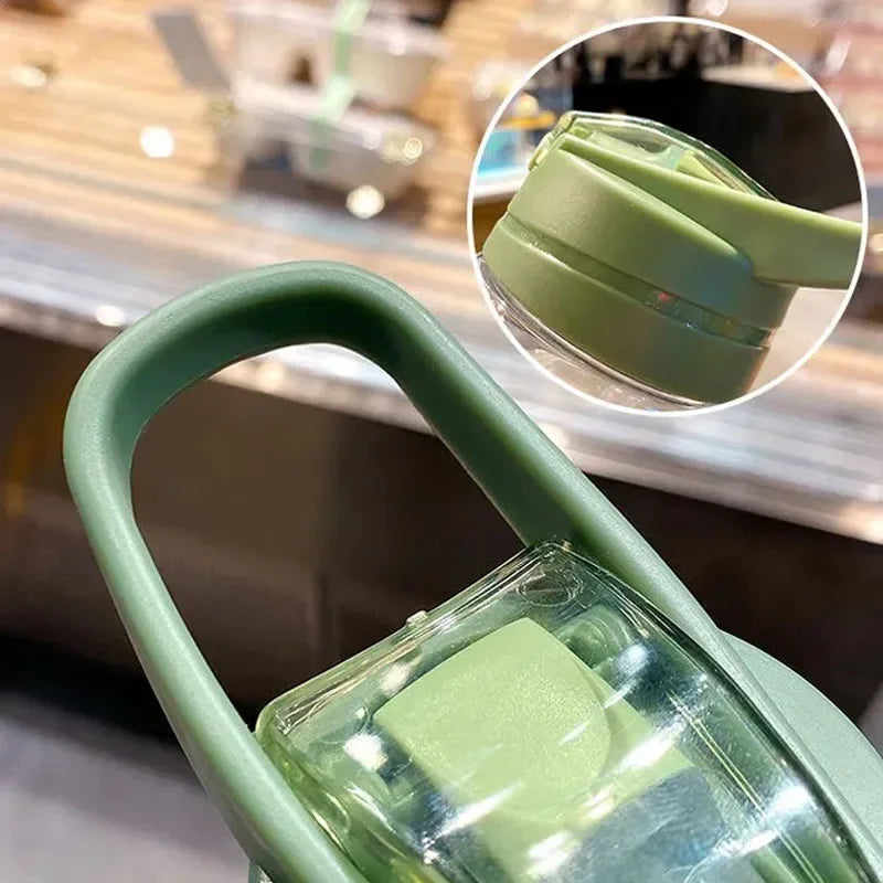 Cute Kids Water Bottle – Straw & Leakproof Design