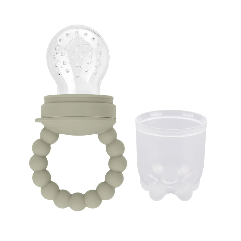 Baby Silicone Teether Rattle