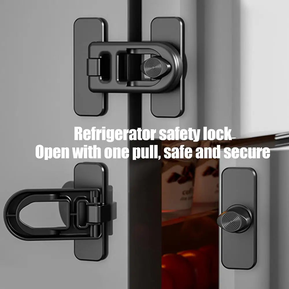 Baby Proof Refrigerator Door Lock