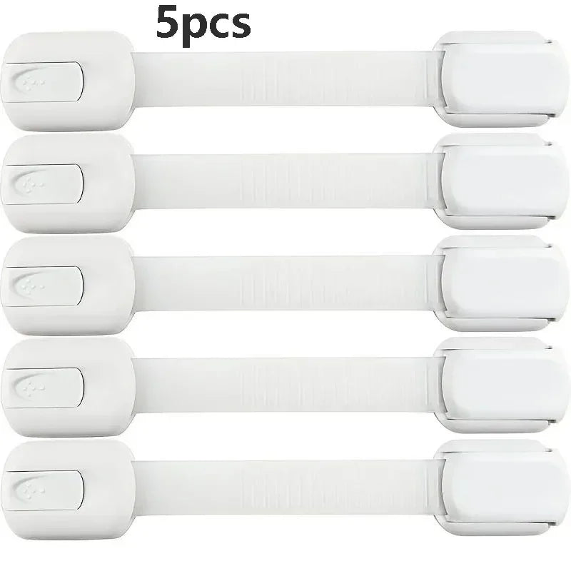 Baby Safety Strap Lock Set