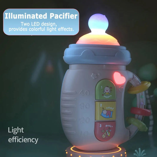 Musical Baby Bottle Pacifier – Dr.isla