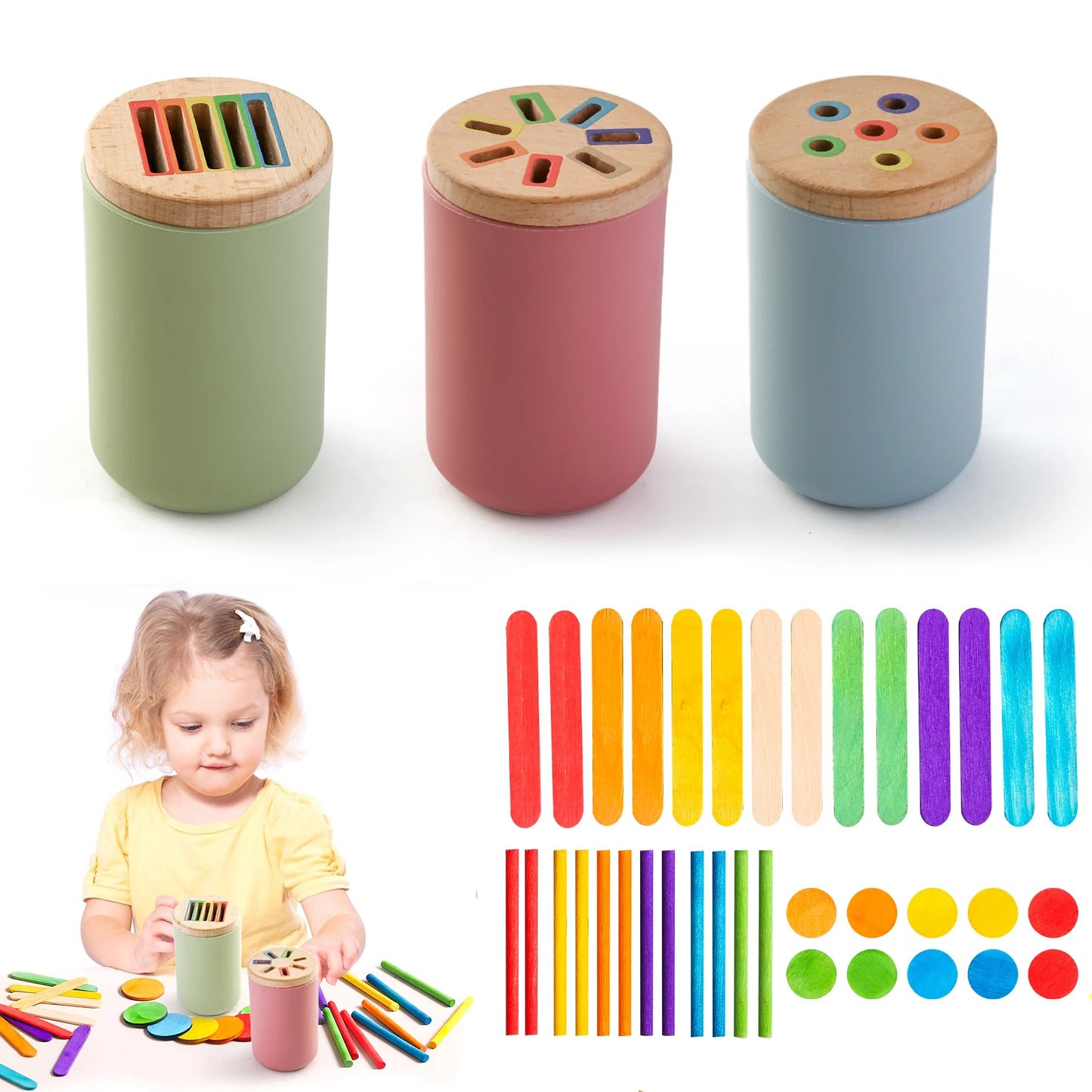 Early Learning Silicone Sorting Toy