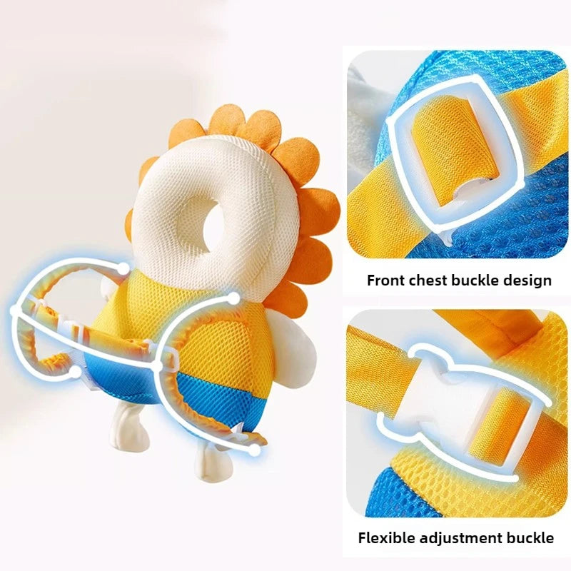 Baby Head Protection Pillow – Anti-Fall Safety Cushion