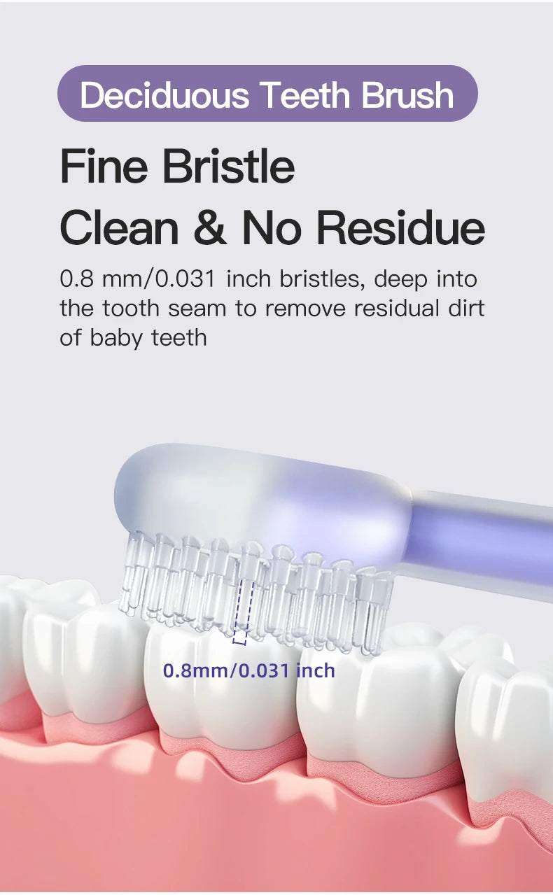 Baby Silicone Toothbrush with Case