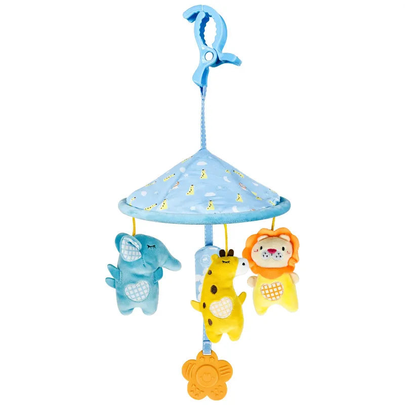 Baby Bed Bell Music Mobile Toy