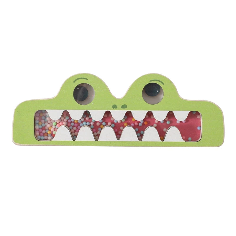 Baby Rain Sound Stick – Wooden Sensory Toy