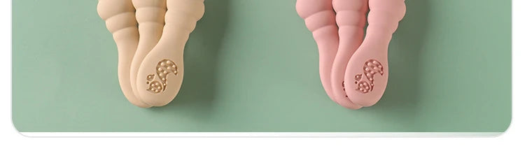 Silicone Baby Spoon & Fork Set (3PCS)