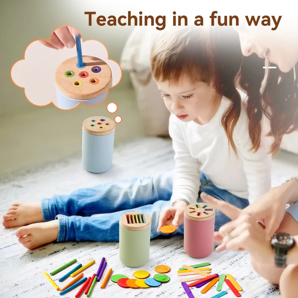 Early Learning Silicone Sorting Toy