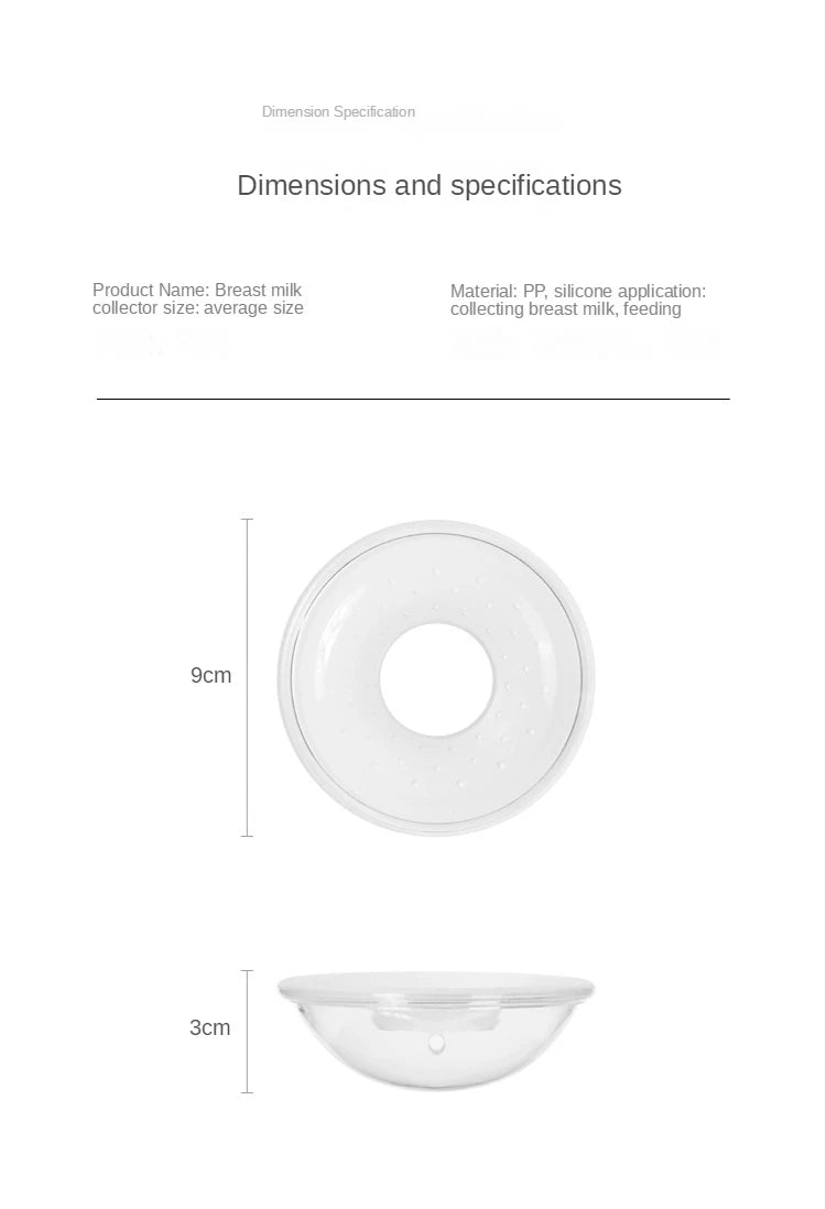 Breast Milk Saver & Nipple Protector