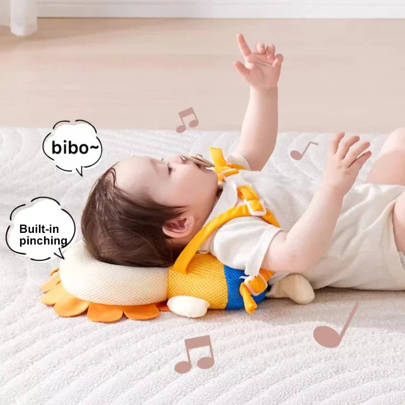 Baby Head Protection Pillow – Anti-Fall Safety Cushion