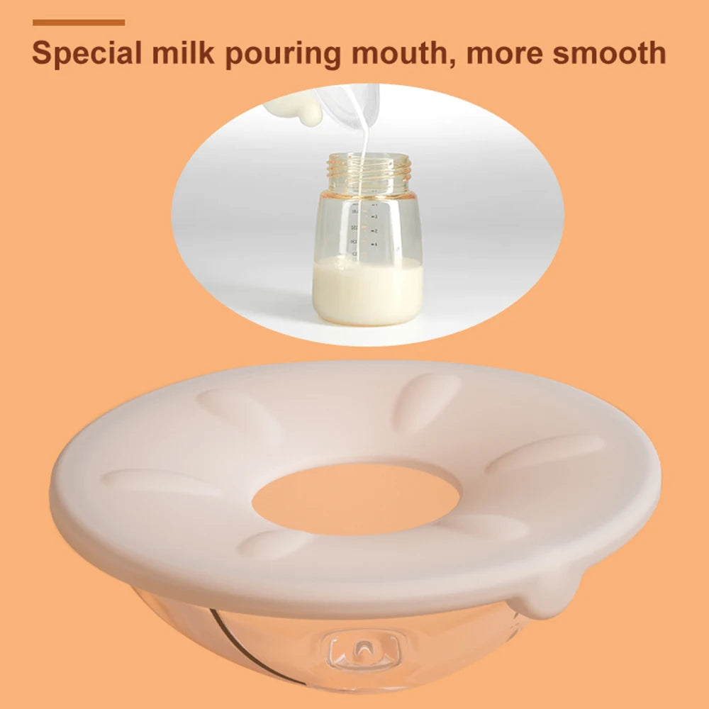 Breastfeeding Milk Catcher – Silicone Shells